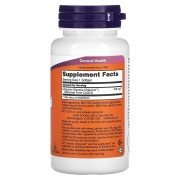NOW Foods, убіхінол, 100 мг, 60 капсул